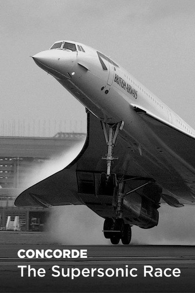 Póster de Concorde - The Supersonic Race