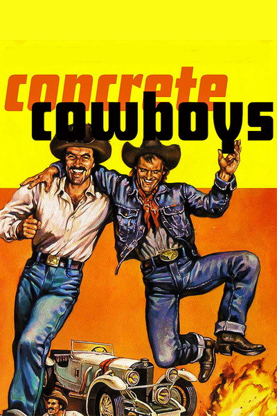 Póster de Concrete Cowboys