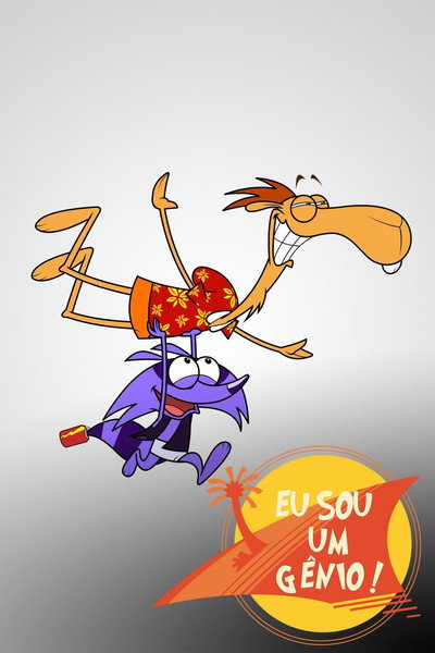 Póster de ¡Confía en mí, soy un genio!