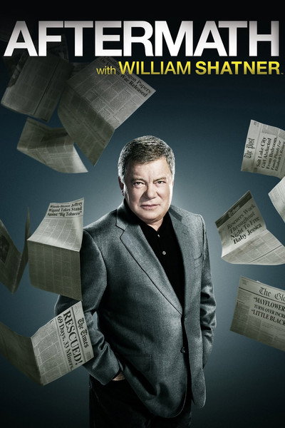 Póster de Confidencias con William Shatner