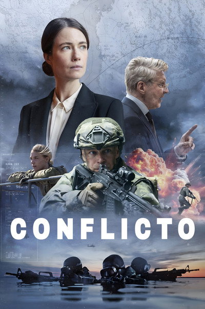 Póster de Conflict