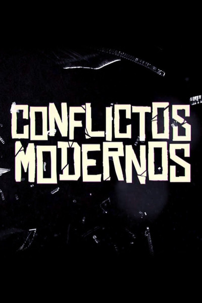 Póster de Conflictos modernos