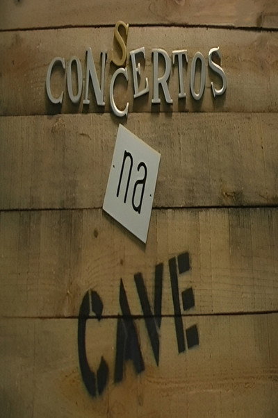 Póster de Con(s)certos na Cave