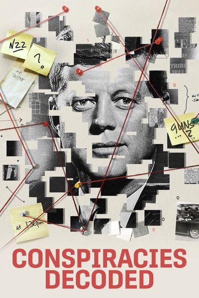Póster de Conspiraciones al descubierto