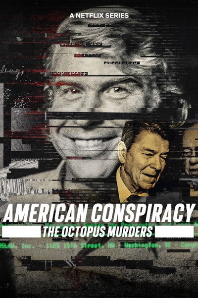 Póster de Conspiraciones de EE. UU.: Los asesinatos del Pulpo