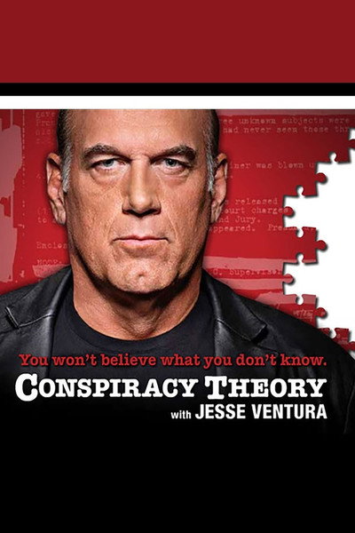 Póster de Conspiracy Theory with Jesse Ventura