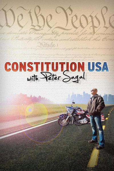 Póster de Constitution USA with Peter Sagal