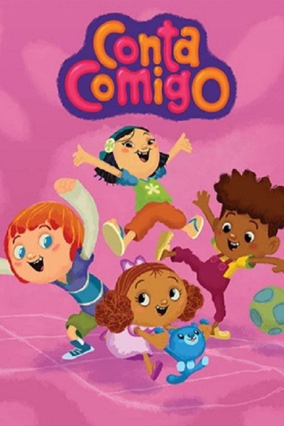 Póster de Conta Comigo