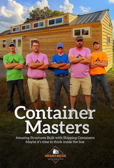 Póster de Container Masters