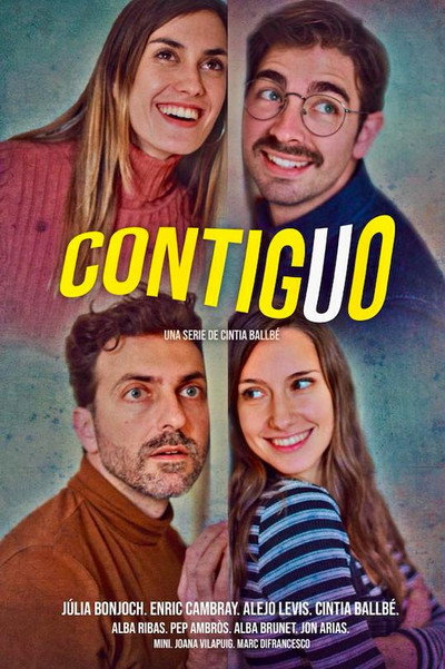 Póster de Contiguo