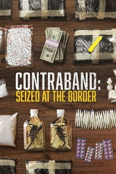 Póster de Contraband: Seized at the Border