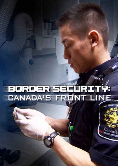 Póster de Control de aduanas: Canadá