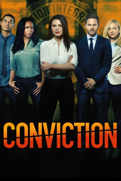 Póster de Conviction