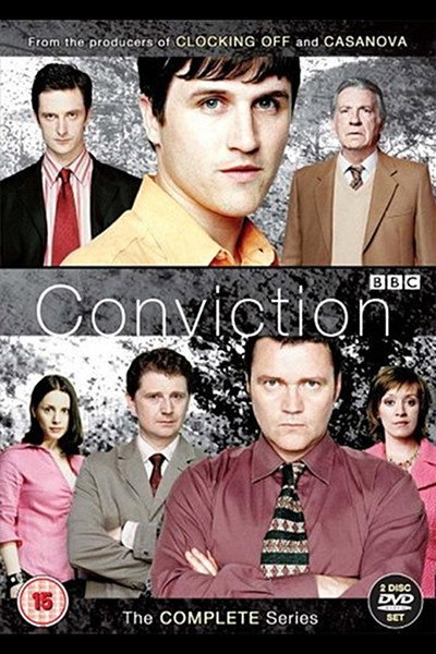 Póster de Conviction