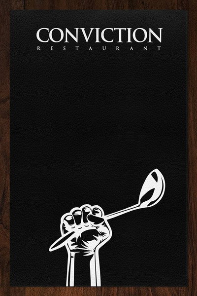 Póster de Conviction Kitchen