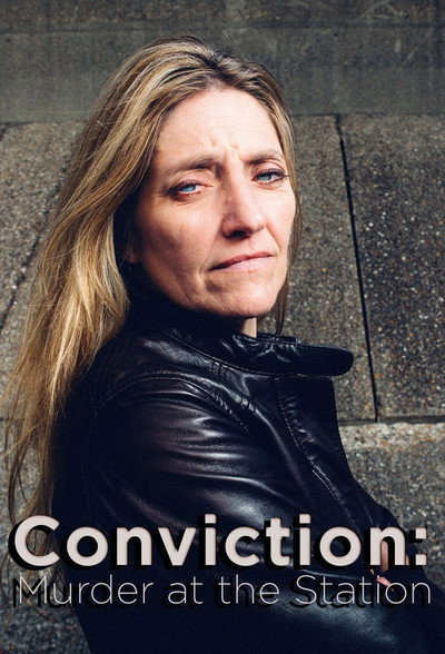 Póster de Conviction: Murder at the Station