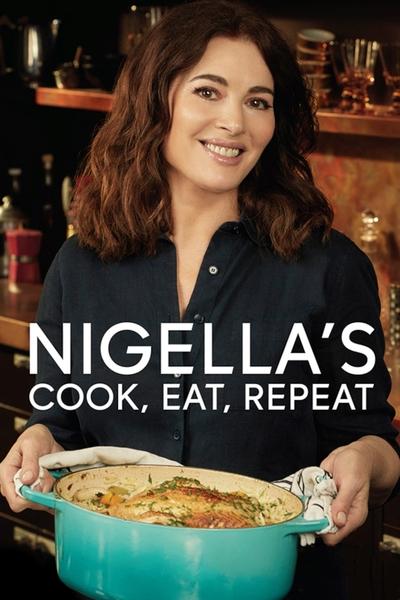 Póster de Cook, Eat, Repeat