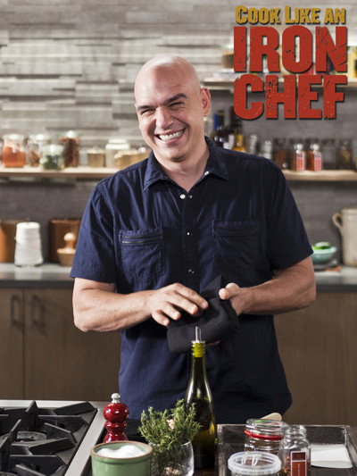 Póster de Cook Like an Iron Chef