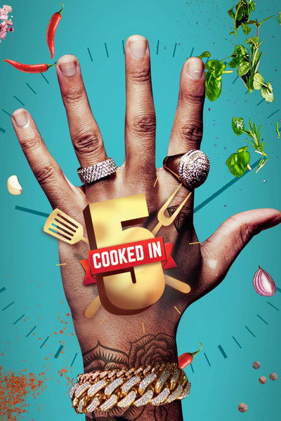 Póster de Cooked in 5