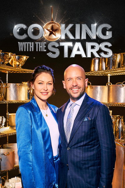 Póster de Cooking with the Stars UK