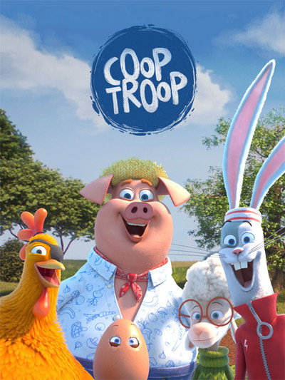 Póster de Coop Troop