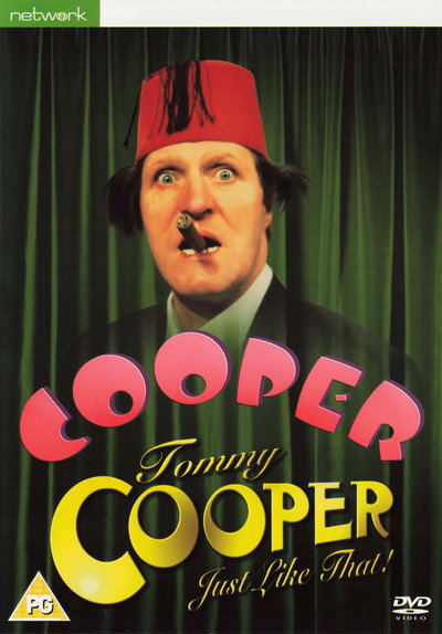 Póster de Cooper, Just Like That