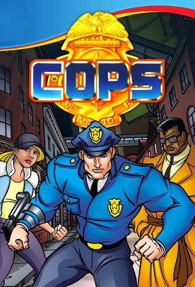 Póster de C.O.P.S. (Cuerpo organizado de policías superiores)