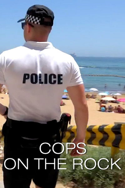 Póster de Cops on the Rock