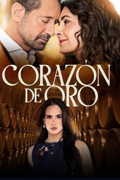 Póster de Corazón de oro