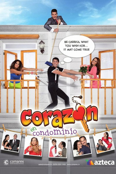 Póster de Corazón en Condominio