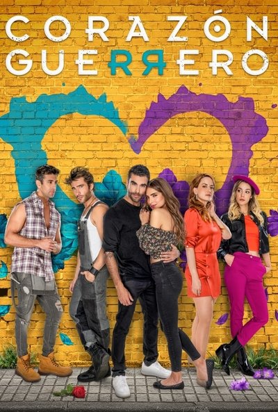 Póster de Corazón guerrero