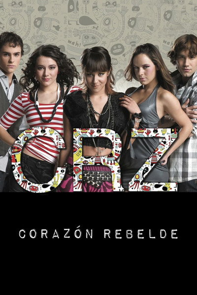 Póster de Corazón rebelde