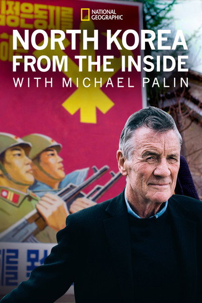 Póster de Corea del Norte con Michael Palin