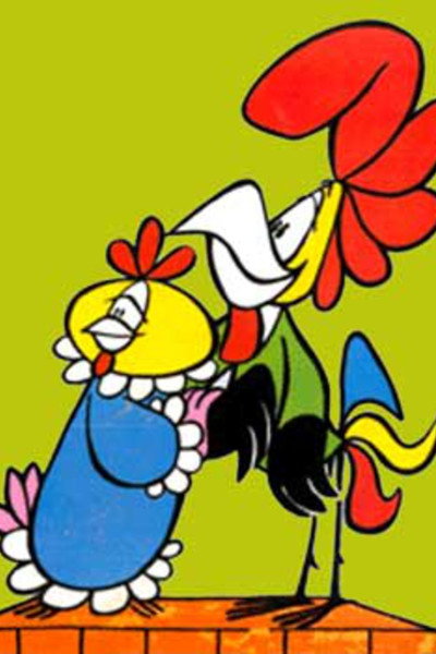 Póster de Corn and Cluck