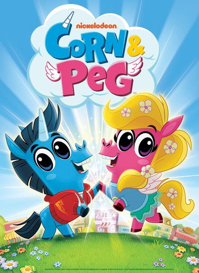 Póster de Corn y Peg