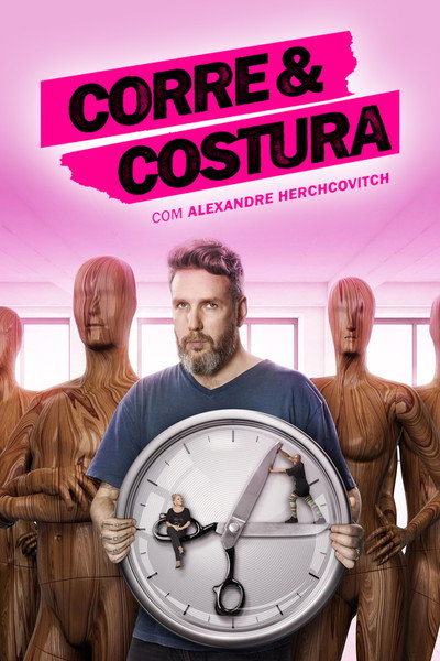 Póster de Corre e Costura