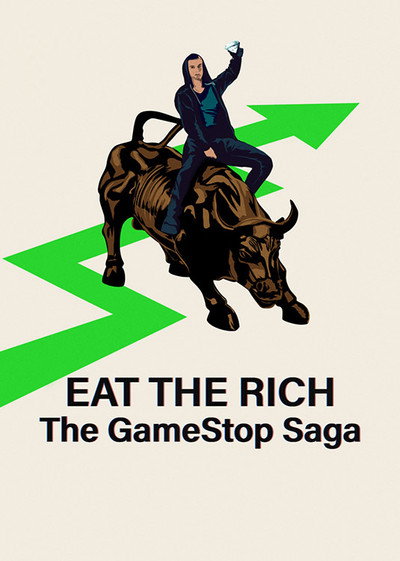 Póster de Corte de mangas a Wall Street: La saga GameStop
