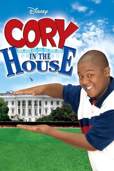 Póster de Cory en la Casa Blanca