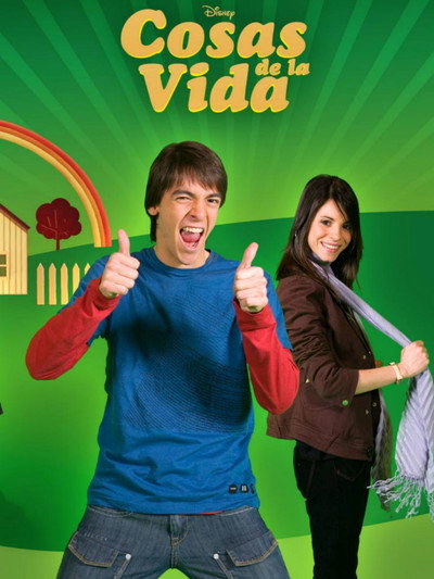 Póster de Cosas de la vida