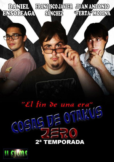 Póster de Cosas de Otakus Zero