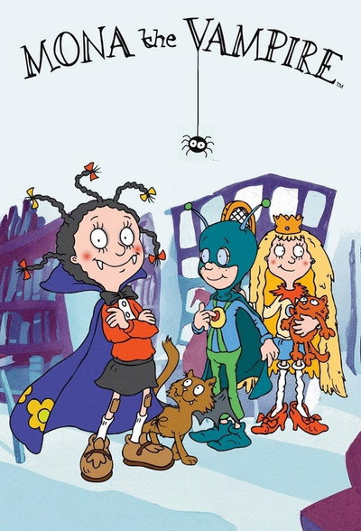 Póster de Cosas de Vampiros