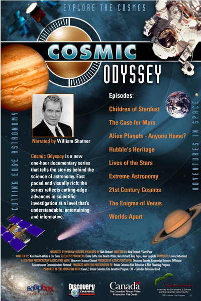 Póster de Cosmic Odyssey