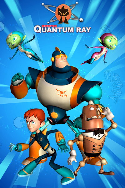 Póster de Cosmic Quantum Ray