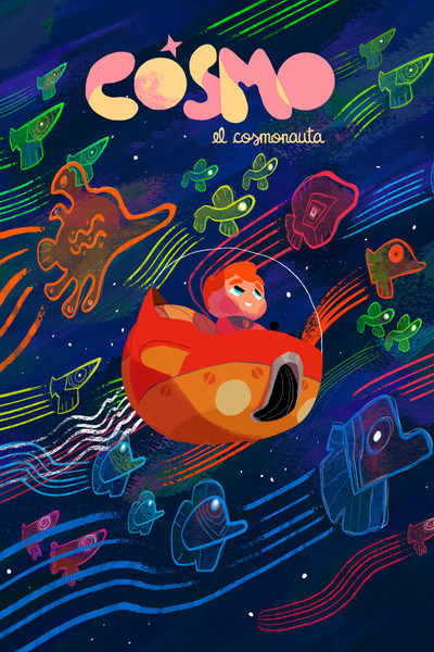 Póster de Cosmo: O Cosmonauta