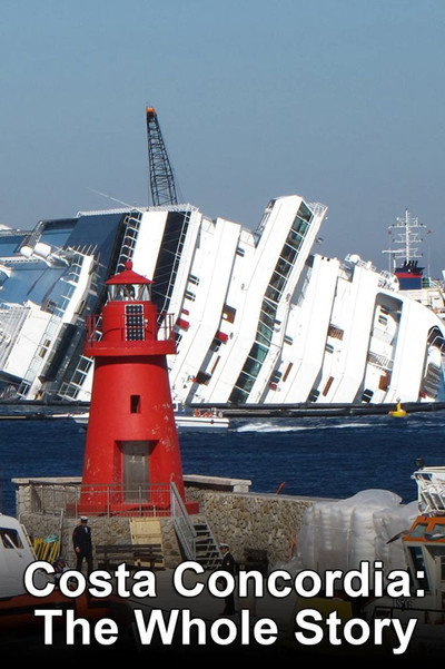 Póster de Costa Concordia: The Whole Story