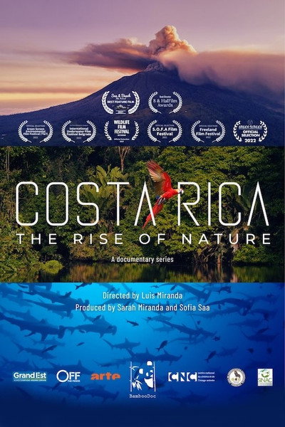 Póster de Costa Rica: The Rise of Nature