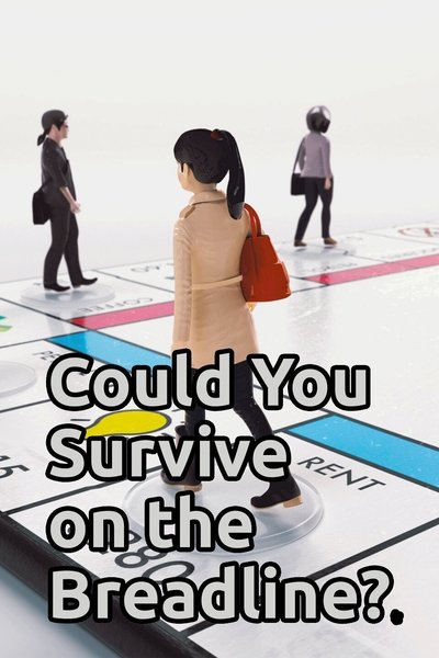 Póster de Could You Survive on the Breadline?
