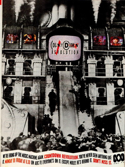 Póster de Countdown Revolution