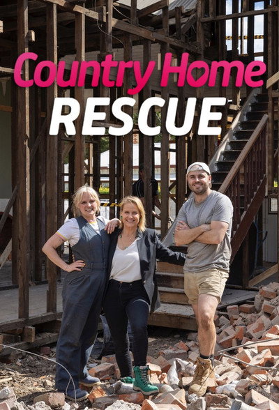 Póster de Country Home Rescue with Shaynna Blaze