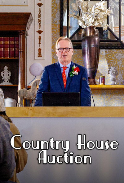 Póster de Country House Auction